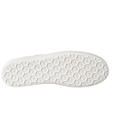 Stuart Weitzman Daryl Snake-Embossed Leather Sneaker - Picture 4 of 6